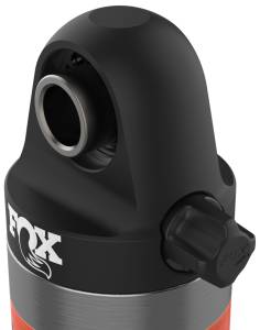 FOX - FOX 2.0 Factory Series 4in. Air Shock 1-1/4in. Shaft (Normal Valving) 40/90 - Black/Zinc - 980-02-013 - Image 4