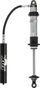 FOX - FOX 2.5 Factory Series 8in. Remote Res. Coilover Shock 7/8in. Shaft (Custom Valving) - Black/Zinc - 980-02-062-1 - Image 1