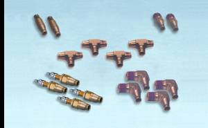 Firestone - Firestone Dealer Fitting Pack 2 (4) Union Tees / Inflation Valves / Fittings (WR17602360) - 2360 - Image 2