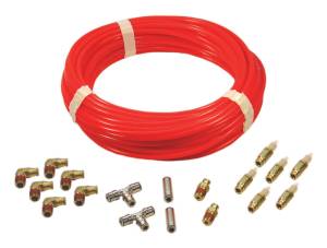 Firestone - Firestone Dealer Fitting Pack 3 (6) Valves / Fittings / 100ft. Air Line Tubing (WR17602395) - 2395 - Image 2