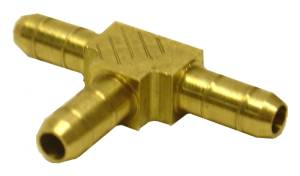 Firestone - Firestone Male Barb Tee Fitting 1/4in. - 100 Pack (WR17603081) - 3081 - Image 2