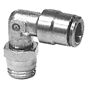 Firestone - Firestone Male (3/8in. Tubing) 1/2 NPT 90 Degree Elbow Swivel Air Fitting - 25 Pack (WR17603282) - 3282 - Image 1