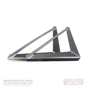 Westin - Westin/Brute Under Body Bracket 24in (1 pair) - Aluminum - 80-HBK24 - Image 1