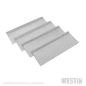 Westin - Westin/Brute 19inL x 3.5inH x 15inW Tray w/ 4 Silver Dividers - Yellow - 80-TR10 - Image 1