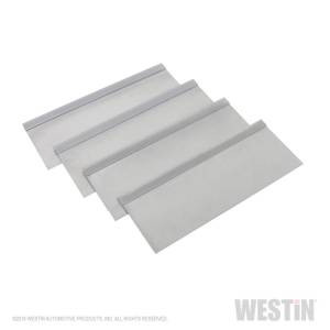 Westin - Westin/Brute 19inL x 3.5inH x 15inW Tray w/ 4 Silver Dividers - Yellow - 80-TR10 - Image 2