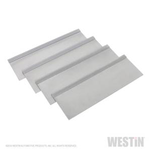 Westin - Westin/Brute 9in x 15in tray w/ 4 Silver Aluminum Dividers - Yellow - 80-TR11 - Image 1