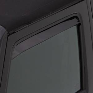 AVS - AVS 80-96 Ford Bronco Ventshade Front Window Deflectors 2pc - Black - 32068 - Image 3