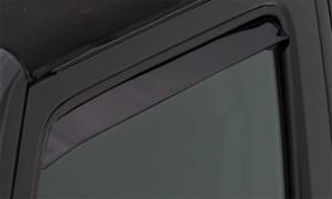 AVS - AVS 80-96 Ford Bronco Ventshade Front Window Deflectors 2pc - Black - 32068 - Image 4