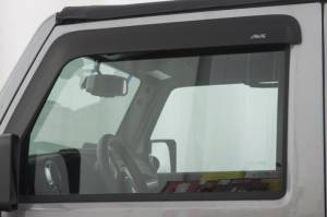 AVS - AVS 99-16 Ford F-250 Standard Cab Ventvisor Low Profile Window Deflectors 2pc - Smoke - 892015 - Image 7