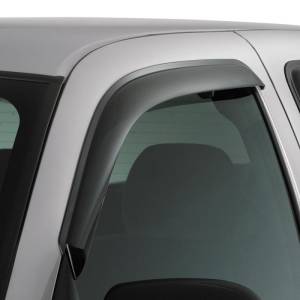 AVS - AVS 80-96 Ford Bronco Standard Cab Ventvisor Outside Mount Window Deflectors 2pc - Smoke - 92068 - Image 2