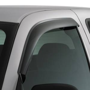 AVS - AVS 80-96 Ford Bronco Standard Cab Ventvisor Outside Mount Window Deflectors 2pc - Smoke - 92068 - Image 3