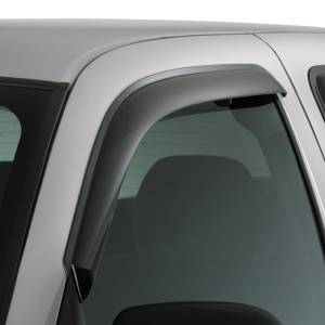 AVS - AVS 80-96 Ford Bronco Standard Cab Ventvisor Outside Mount Window Deflectors 2pc - Smoke - 92068 - Image 4