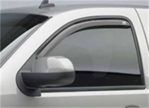EGR - EGR 99-15 Ford Super Duty In-Channel Window Visors - Set of 2 (563411) - 563411 - Image 4