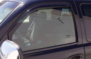 EGR - EGR 99-15 Ford Super Duty In-Channel Window Visors - Set of 2 (563411) - 563411 - Image 5