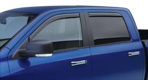 EGR - EGR 00+ Ford Excursion In-Channel Window Visors - Set of 4 (573151) - 573151 - Image 3