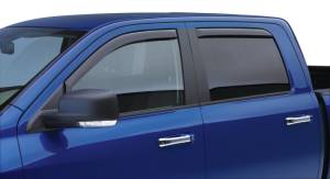 EGR - EGR 00+ Ford Excursion In-Channel Window Visors - Set of 4 (573151) - 573151 - Image 4