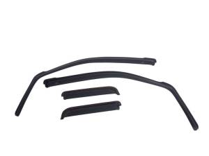 EGR - EGR 99+ Ford Super Duty Crew Cab In-Channel Window Visors - Set of 4 (573511) - 573511 - Image 2