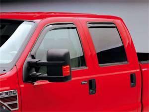 EGR - EGR 99+ Ford Super Duty Crew Cab In-Channel Window Visors - Set of 4 (573511) - 573511 - Image 3