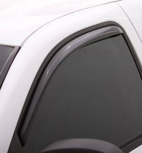 LUND - LUND 99-16 Ford F-250 Std. Cab Ventvisor Elite Window Deflectors - Smoke (2 Pc.) - 182503 - Image 2