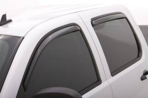 LUND - LUND 99-16 Ford F-250 Std. Cab Ventvisor Elite Window Deflectors - Smoke (2 Pc.) - 182503 - Image 6