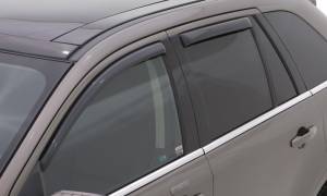 LUND - LUND 99-16 Ford F-250 Std. Cab Ventvisor Elite Window Deflectors - Smoke (2 Pc.) - 182503 - Image 8