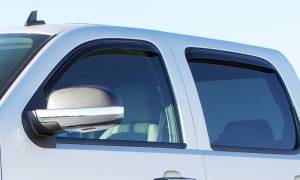 LUND - LUND 99-16 Ford F-250 Std. Cab Ventvisor Elite Window Deflectors - Smoke (2 Pc.) - 182503 - Image 9