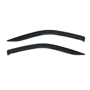 Westin - Westin 1999-2016 Ford Super Duty Wade Slim Wind Deflector 2pc - Smoke - 72-37456 - Image 2