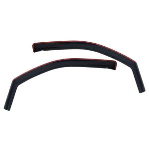 Westin 1999-2016 Ford Super Duty Wade In-Channel Wind Deflector 2pc - Smoke - 72-37475