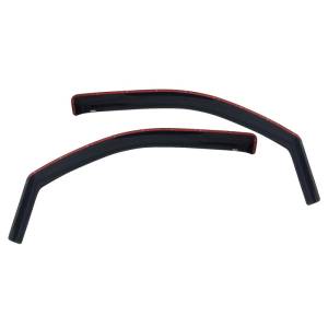 Westin - Westin 1999-2016 Ford Super Duty Wade In-Channel Wind Deflector 2pc - Smoke - 72-37475 - Image 2