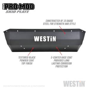 Westin - Westin 18-19 Ford F-250/350 Pro-Mod Skid Plate - 58-71175 - Image 6