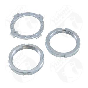 Yukon Gear & Axle - Yukon Gear & Axle Dana 50/60 Spindle Nut Kit Replacement - AK D50F-NUTS-A - Image 2