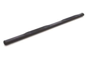 LUND 99-16 Ford F-250 Super Duty Crewcab 4in. Oval Straight Steel Nerf Bars - Black - 23691400