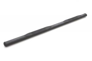 LUND - LUND 99-16 Ford F-250 Super Duty Crewcab 4in. Oval Straight Steel Nerf Bars - Black - 23691400 - Image 3