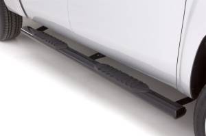 LUND - LUND 99-16 Ford F-250 Super Duty Crewcab 5in. Oval Straight Steel Nerf Bars - Black - 24091006 - Image 2