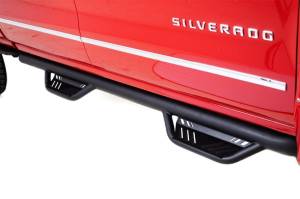 LUND - LUND 99-16 Ford F-250 Super Duty SuperCab Terrain HX Step Nerf Bars - Black - 34641461 - Image 12