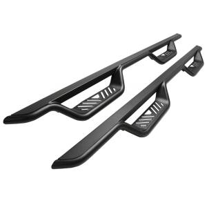 Westin - Westin 15-22 Ford F-150 SuperCrew / 17-22 F-250/350 Crew Cab Outlaw Nerf Step Bars - 20-13945 - Image 1