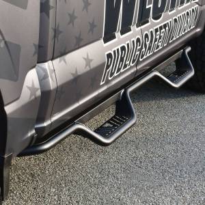 Westin - Westin 15-22 Ford F-150 SuperCrew / 17-22 F-250/350 Crew Cab Outlaw Nerf Step Bars - 20-13945 - Image 7