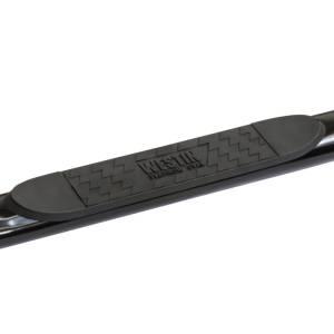 Westin - Westin 1999-2016 Ford F-250/350/450/550HD 4Dr Super Cab Platinum 4 Oval Nerf Step Bars - Black - 21-1315 - Image 1