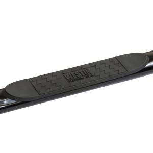 Westin - Westin 1999-2016 Ford F-250/350/450/550HD 4Dr Super Cab Platinum 4 Oval Nerf Step Bars - Black - 21-1315 - Image 2