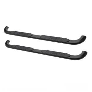 Westin - Westin 1999-2016 Ford F-250/350/450/550HD 4Dr Super Cab Platinum 4 Oval Nerf Step Bars - Black - 21-1315 - Image 4