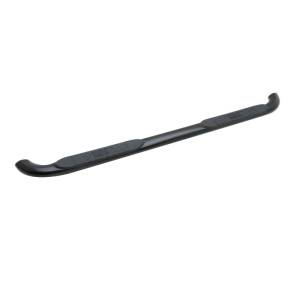 Westin - Westin 1999-2016 Ford F-250/350/450/550HD Crew Cab Platinum 4 Oval Nerf Step Bars - Black - 21-1335 - Image 1