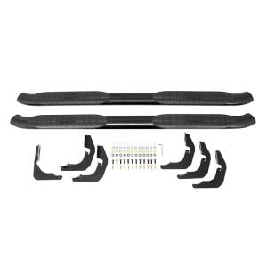 Westin - Westin 1999-2016 Ford F-250/350/450/550 Super Cab PRO TRAXX 4 Oval Nerf Step Bars - Black - 21-21315 - Image 13