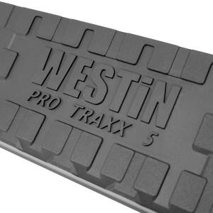 Westin - Westin 1999-2016 Ford F-250/350/450/550 Super Cab PRO TRAXX 5 Oval Nerf Step Bars - Black - 21-51315 - Image 9