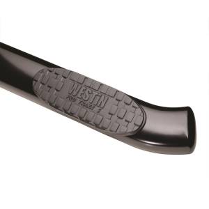 Westin - Westin 99-16 Ford F-250/350/450/550 Crew Cab (6.75 ft Bed) PRO TRAXX 5 WTW Oval Nerf Step Bars - Blk - 21-534015 - Image 1