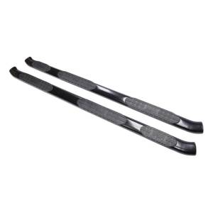 Westin - Westin 99-16 Ford F-250/350/450/550 Crew Cab (6.75 ft Bed) PRO TRAXX 5 WTW Oval Nerf Step Bars - Blk - 21-534015 - Image 4