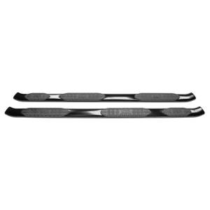 Westin - Westin 99-16 Ford F-250/350/450/550 Crew Cab (6.75 ft Bed) PRO TRAXX 5 WTW Oval Nerf Step Bars - Blk - 21-534015 - Image 5