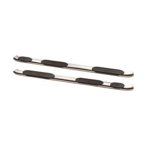 Westin - Westin 99-16 Ford F-250/350/450/550 Crew (8 ft) PRO TRAXX 5 WTW Oval Nerf Step Bars - SS - 21-534230 - Image 3