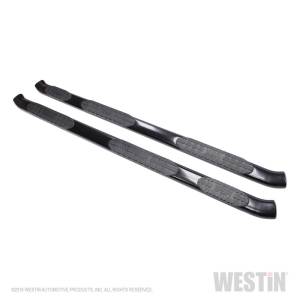 Westin - Westin 2017-2018 Ford F-250/350 Crew Cab (6.75ft Bed) PRO TRAXX 5 WTW Oval Nerf Step Bars - Black - 21-534645 - Image 4