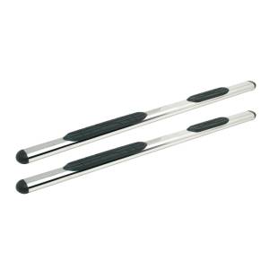 Westin - Westin Premier 4 Oval Nerf Step Bars 53 in - Stainless Steel - 22-5000 - Image 1