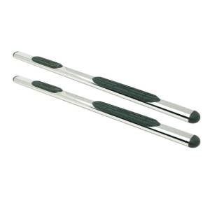 Westin - Westin Premier 4 Oval Nerf Step Bars 53 in - Stainless Steel - 22-5000 - Image 3